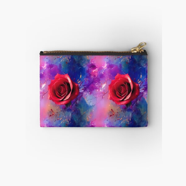 Artikelvorschau, Antikes abstraktes Rosenblumenmuster Aquarell #5 entworfen und verkauft von Infinitelypink.