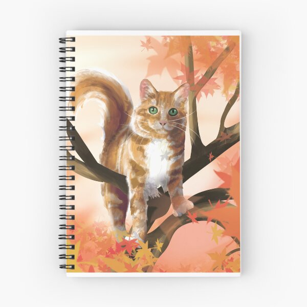 Item preview, Cat Roux autumn designed and sold by TamakiArts.