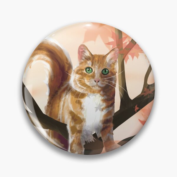 Item preview, Cat Roux autumn designed and sold by TamakiArts.