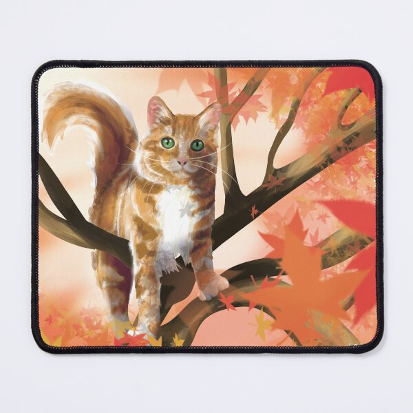 Item preview, Cat Roux autumn designed and sold by TamakiArts.