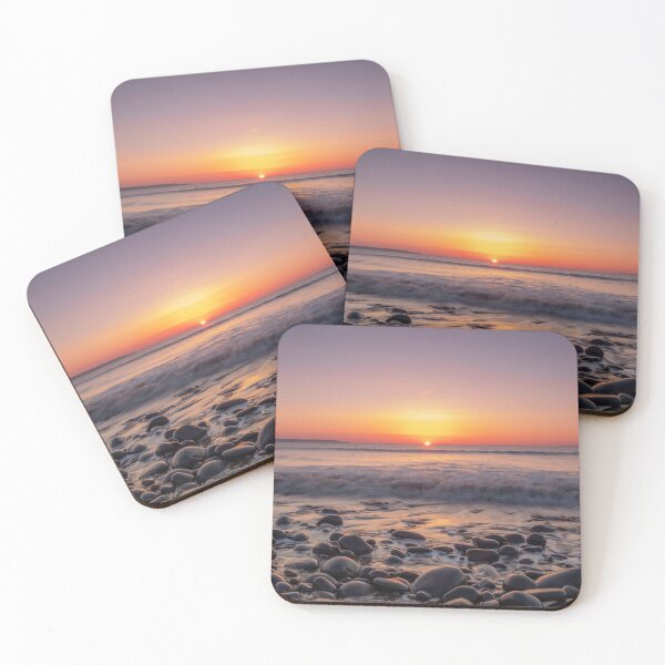 Item preview, Pebble Beach Sunset 2 designed and sold by JoHackman.