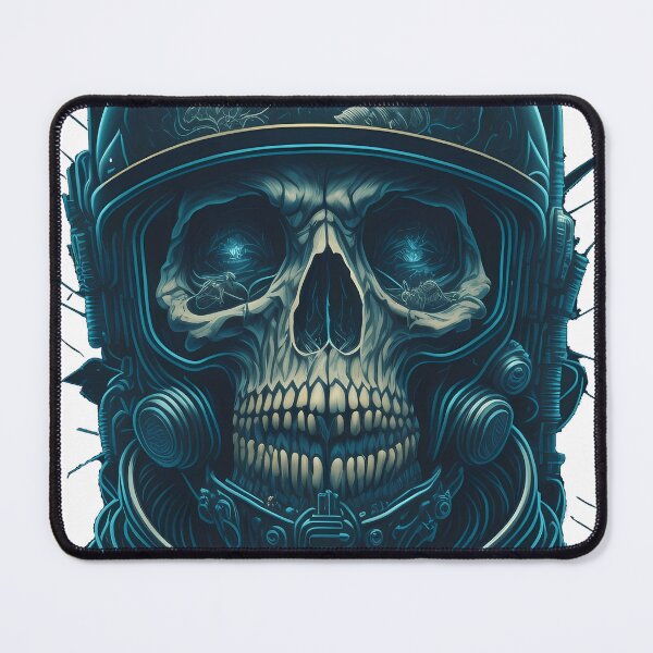Item preview, Dead astronaut skull designed and sold by madalhazared.