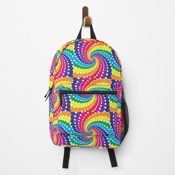 Item preview, Rainbow Pattern designed and sold by AlfabetDesign.
