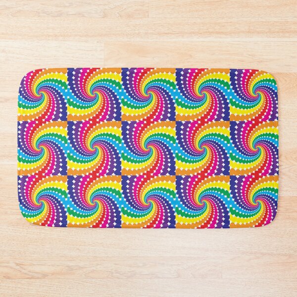 Item preview, Rainbow Pattern designed and sold by AlfabetDesign.