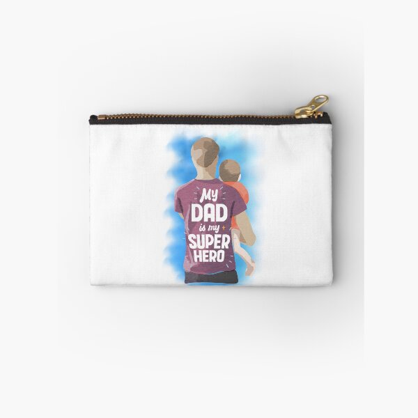 Item preview, Dad is my hero designed and sold by LaurenSharp22.