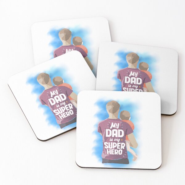 Item preview, Dad is my hero designed and sold by LaurenSharp22.
