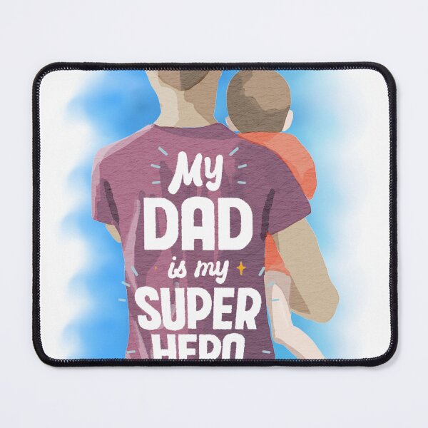 Item preview, Dad is my hero designed and sold by LaurenSharp22.