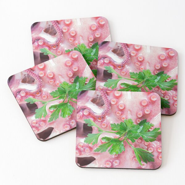 Item preview, Octopus with parsley. designed and sold by coffeeflavour.