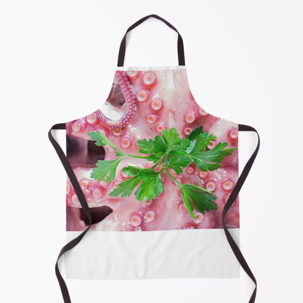 Item preview, Octopus with parsley. designed and sold by coffeeflavour.