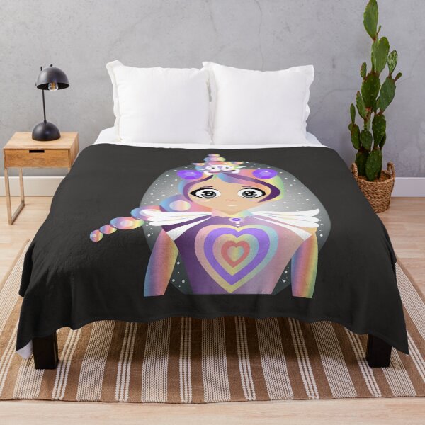 Item preview, Anime super cute cosmic angel girl. designed and sold by Creavision.