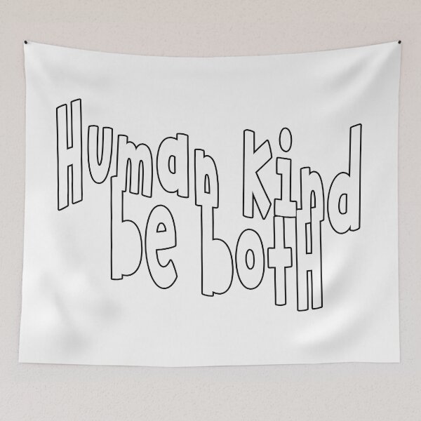 Item preview, Human Kind Be Both designed and sold by jkrphoto.