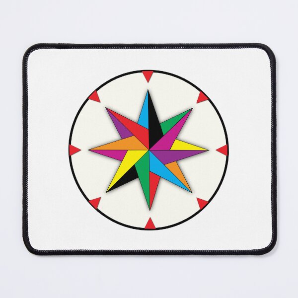 Item preview, Compass Rainbow designed and sold by verlnelson.
