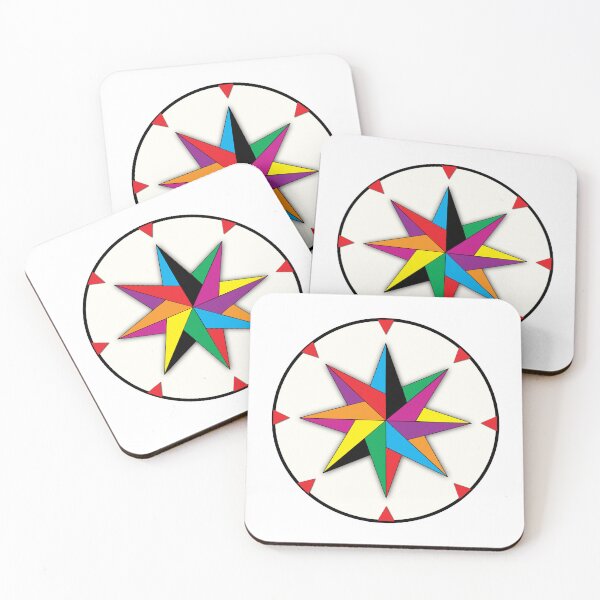 Item preview, brújula arco iris designed and sold by verlnelson.