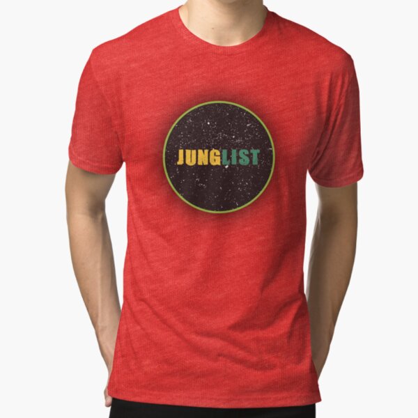 Junglist 128 Tri-blend T-Shirt