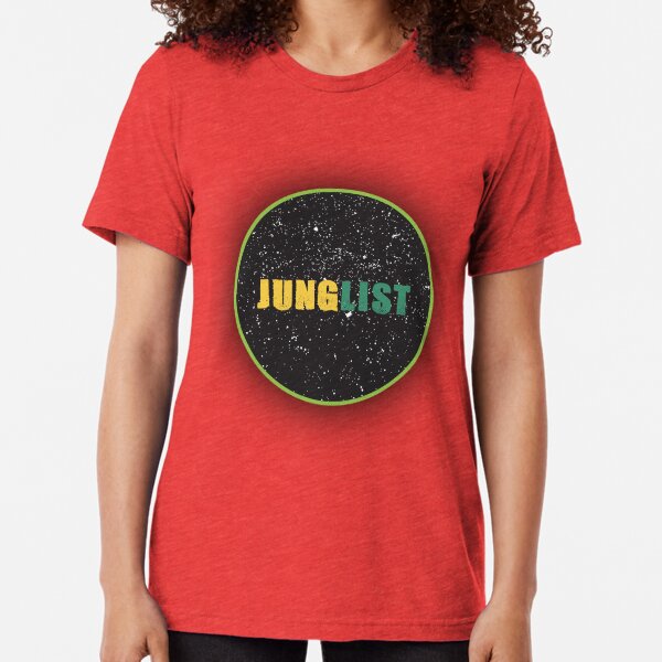 Junglist 128 Tri-blend T-Shirt