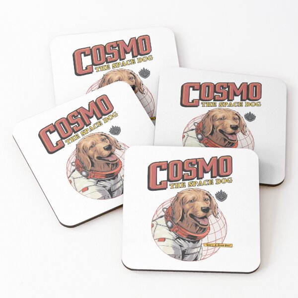 Item preview, Cosmo The Space Dog designed and sold by graphic-genie.