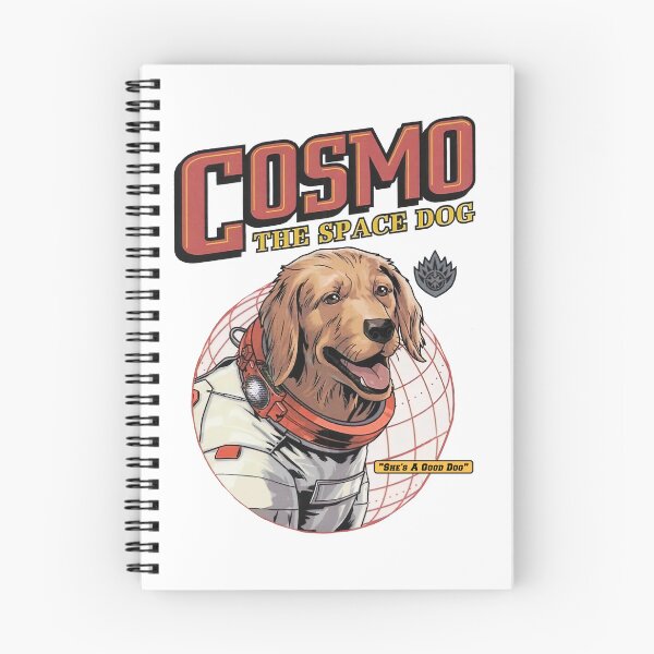 Item preview, Cosmo The Space Dog designed and sold by graphic-genie.