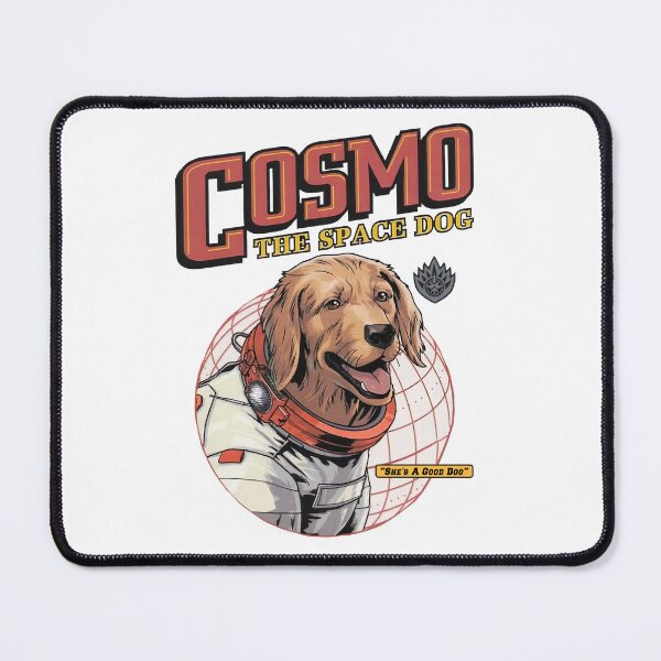 Item preview, Cosmo The Space Dog designed and sold by graphic-genie.