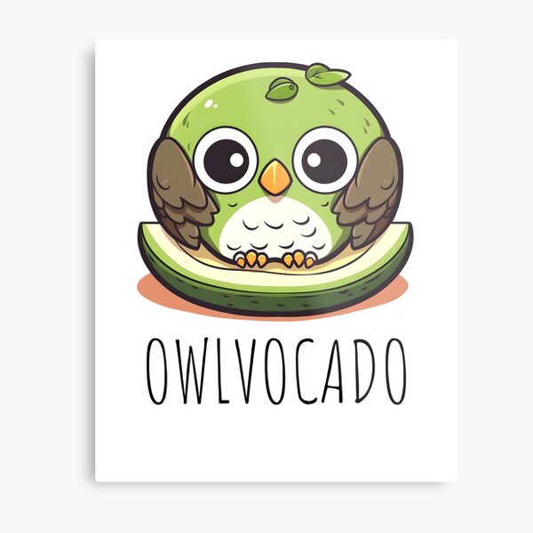 Avocado funny yoga poses Art Board Print for Sale by tetyboom