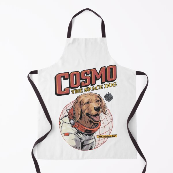 Item preview, Cosmo The Space Dog designed and sold by graphic-genie.