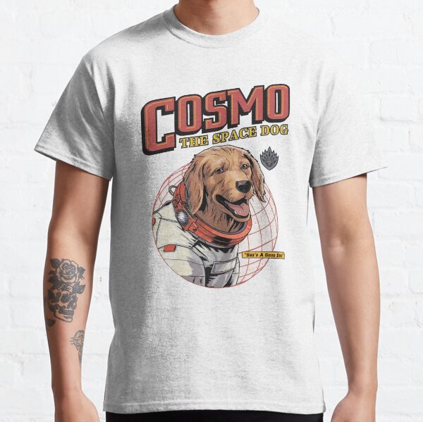 Item preview, Cosmo The Space Dog designed and sold by graphic-genie.