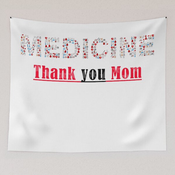 Item preview, Queen of Hearts Happy Mothers Day Medicne Mom designed and sold by PetAnimalTshirt.