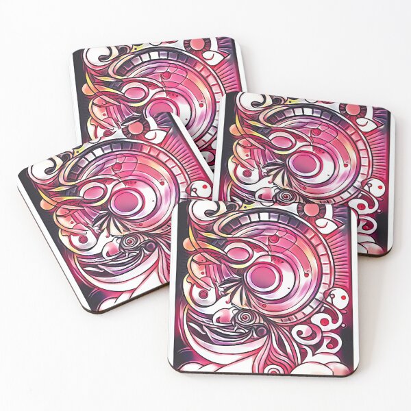 Artikelvorschau, Psychedelic Abstract Nr. 11 Version 3 entworfen und verkauft von ConnerCreations.