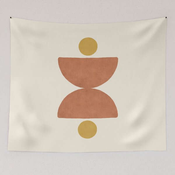 Item preview, Half-circle Balance - Orange designed and sold by moonlightprint.