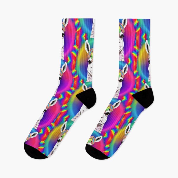 Item preview, Rainbow Llama designed and sold by FlowFlex.