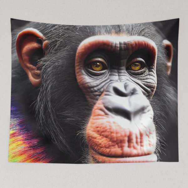 Item preview, Melancholimon, the lovely monkey lady designed and sold by Pixelboys.