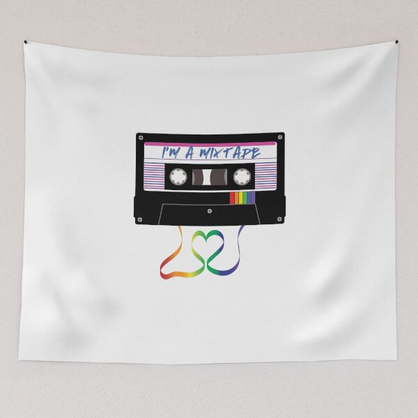 Item preview, Bisexual Im A Mixtape Design For Bisexuals designed and sold by Creekman Designs.