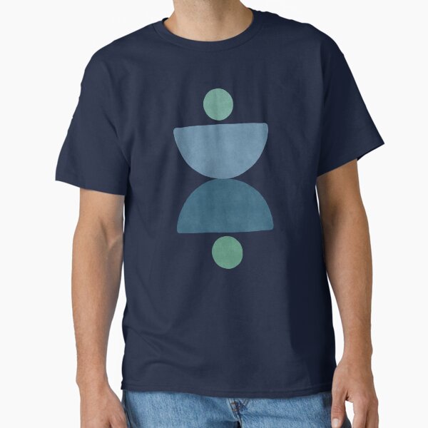 Item preview, Half-circle Balance - Blue designed and sold by moonlightprint.