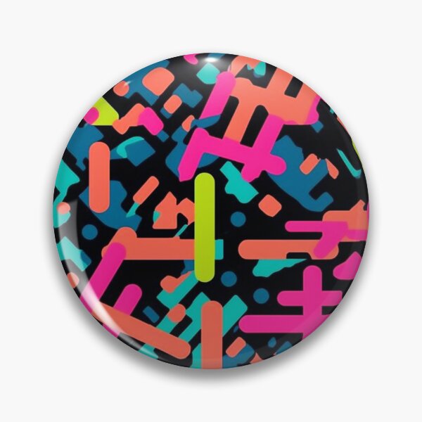 Item preview, Alboroto de neón designed and sold by waxmonger.