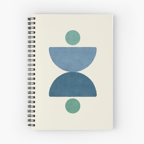 Item preview, Half-circle Balance - Blue designed and sold by moonlightprint.
