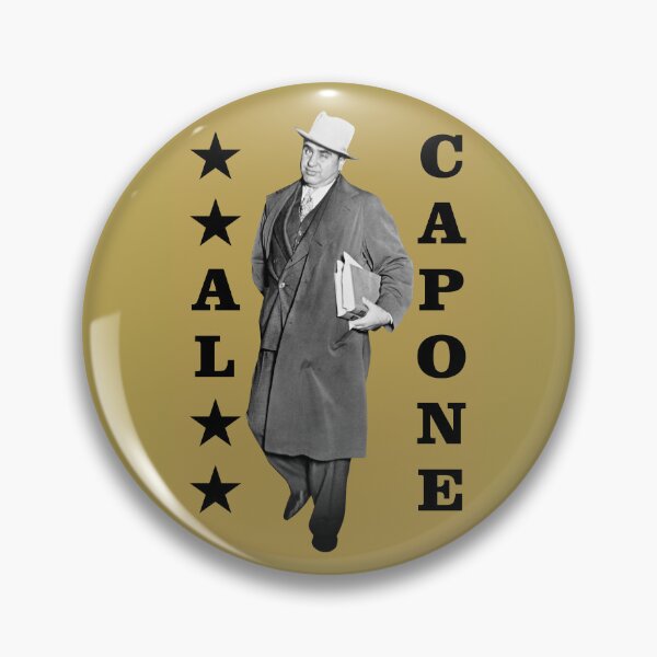 Item preview, Al Capone designed and sold by TIGERDAVER.