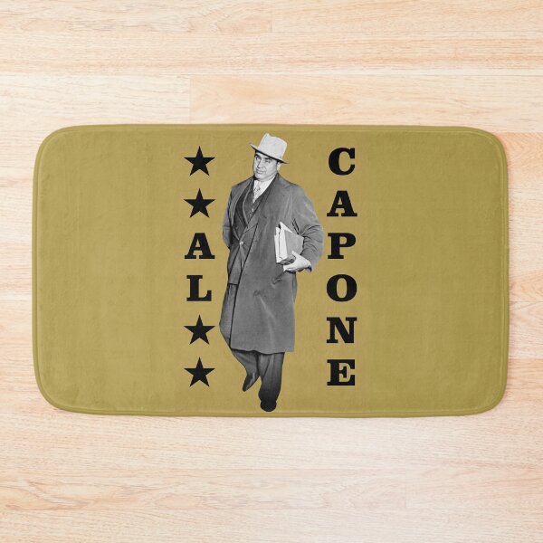 Item preview, Al Capone designed and sold by TIGERDAVER.