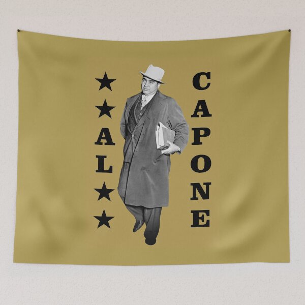 Item preview, Al Capone designed and sold by TIGERDAVER.