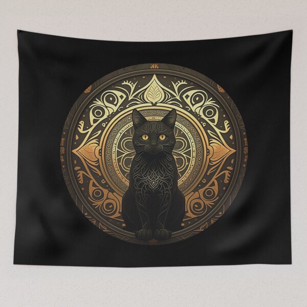 Item preview, Cat Noir #1110 | Black Cat designed and sold by Black-Cats.