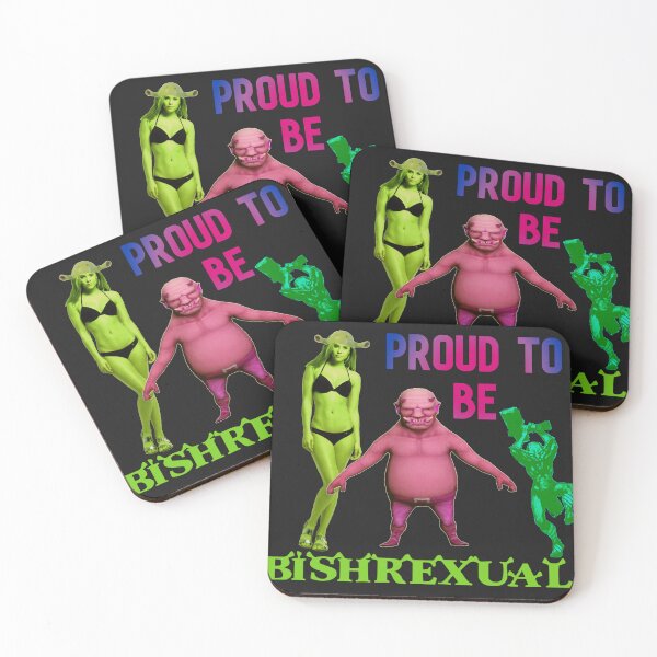 Item preview, Shrexy ladies and shrexy boys designed and sold by ramennudes1.