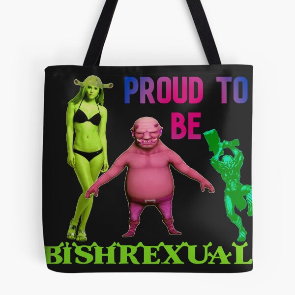 Item preview, Shrexy ladies and shrexy boys designed and sold by ramennudes1.