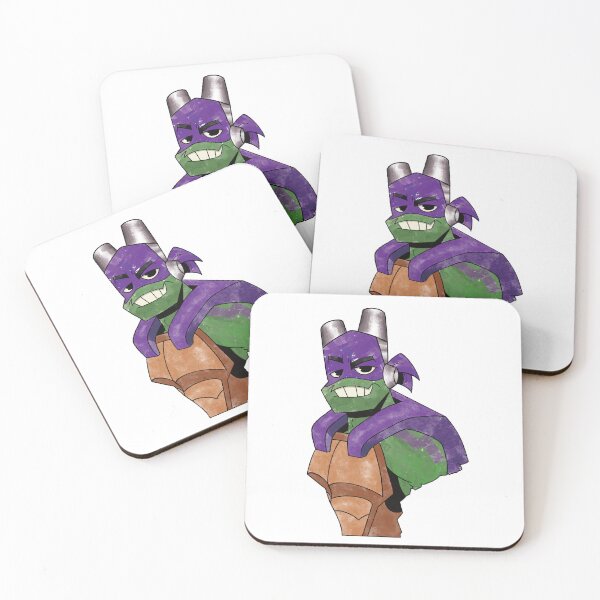 Item preview, ROTTMNT Donatello Broken Bust designed and sold by Rachiee-Babee.