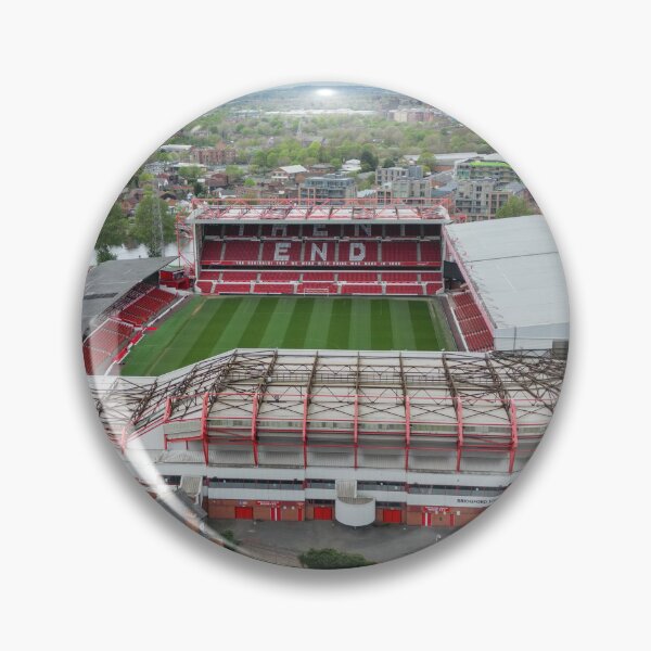 Item preview, The City Ground Nottingham designed and sold by Airpower Art.