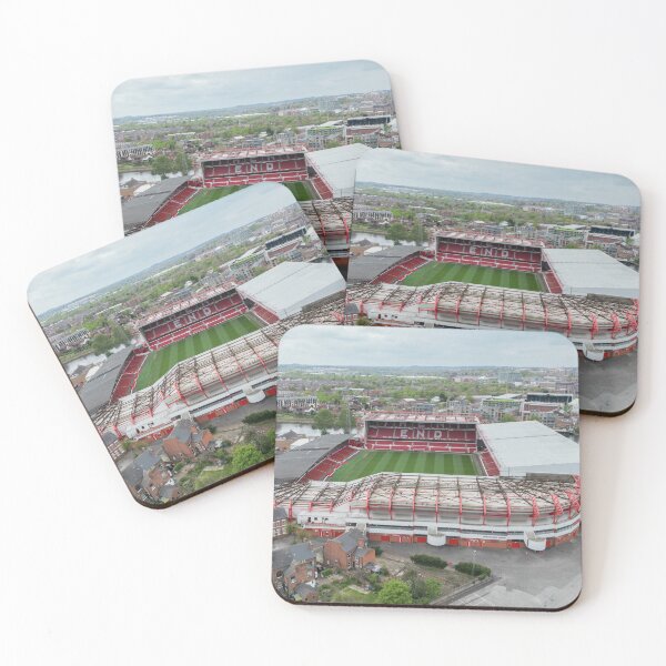 Item preview, The City Ground Nottingham designed and sold by Airpower Art.