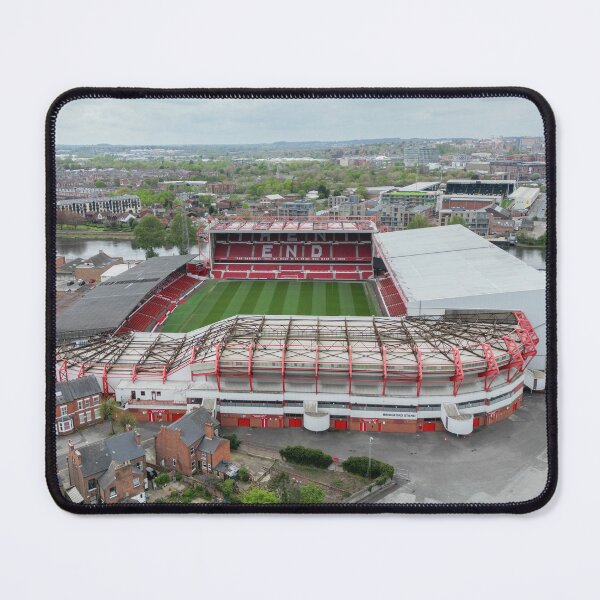 Item preview, The City Ground Nottingham designed and sold by Airpower Art.