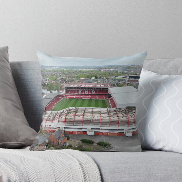 Item preview, The City Ground Nottingham designed and sold by Airpower Art.