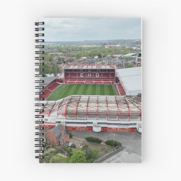 Item preview, The City Ground Nottingham designed and sold by Airpower Art.