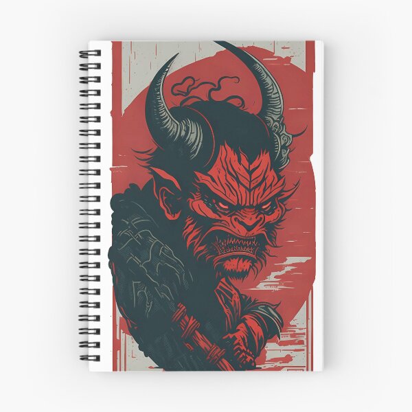 Item preview, Red Oni demon designed and sold by madalhazared.