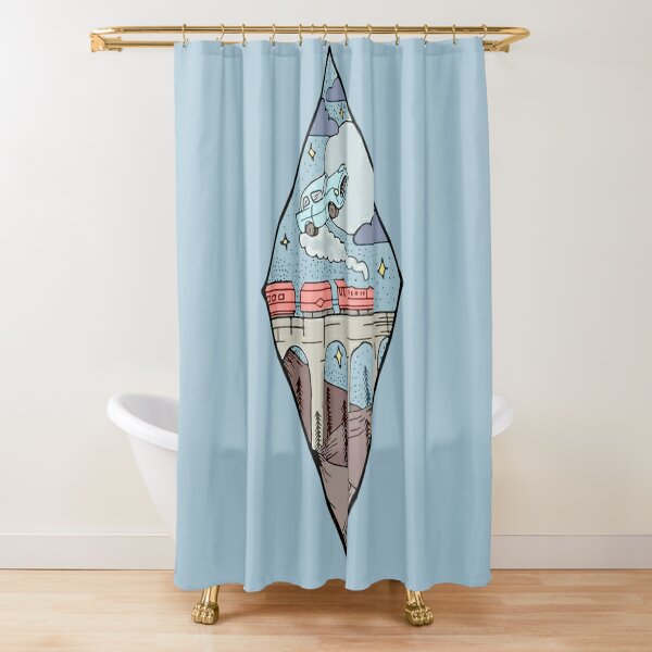 Brand new shower curtain Harry Potter for Sale in Ceres, CA - OfferUp