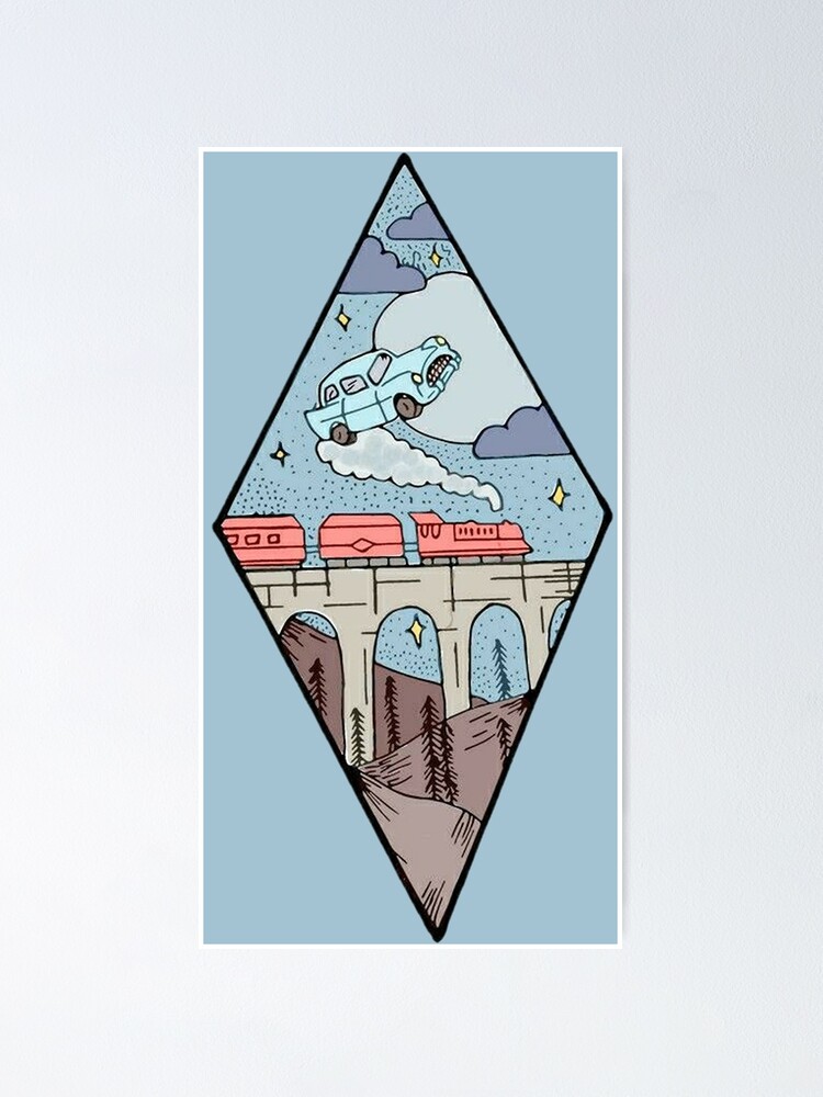 triangle Sticker for Sale by RAVACO