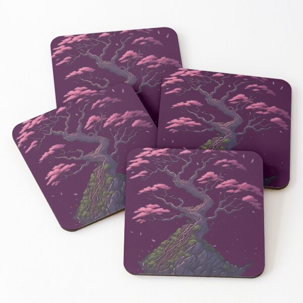 Item preview, Anime Sakura On A Cliff designed and sold by hassanjnoub.